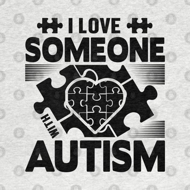 I love someone with autism by mohamadbaradai